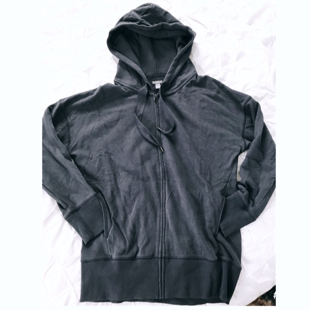 American Eagle hooded zip up jacket